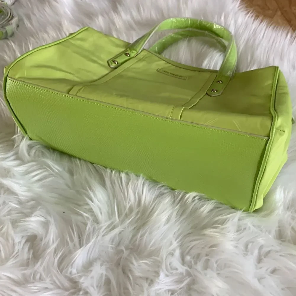 Vera Bradley Preppy Poly Marlo Satchel